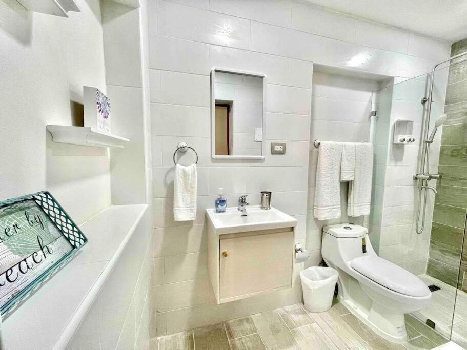 Las Terrenas Beachfront 2 Bedrooms Condo With Pool Екстер'єр фото