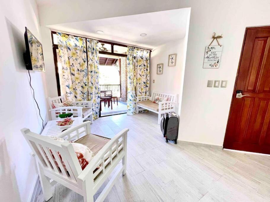 Las Terrenas Beachfront 2 Bedrooms Condo With Pool Екстер'єр фото