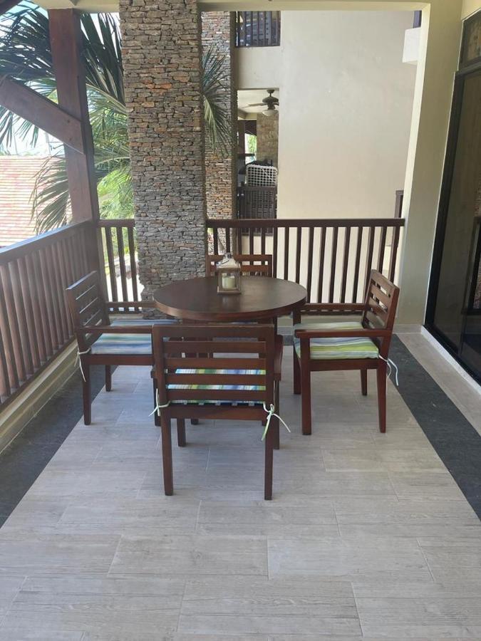 Las Terrenas Beachfront 2 Bedrooms Condo With Pool Екстер'єр фото