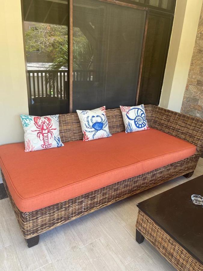 Las Terrenas Beachfront 2 Bedrooms Condo With Pool Екстер'єр фото